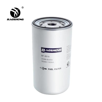 Excavatrice Fuel Filter D638-002-802A+A 23390-E0020 de BAOSHENG