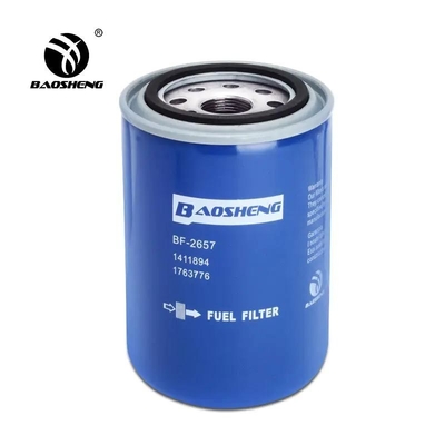 1411894 filtration de papier du filtre à essence de DX380 DX420 Doosan OD 93.5mm