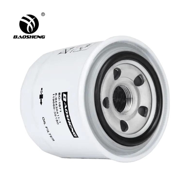 1196600-35150 filtre à essence de moteur diesel d'Oil Filter 80mm OD d'excavatrice