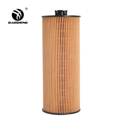 Filtre d'huile anti-corrosion résistant aux températures élevées 11708551 Pour la protection du moteur YANMAR 214/197mm