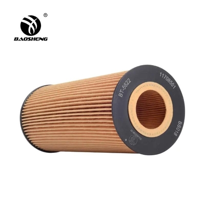 excavatrice Oil Filter Element de la taille 11708551 de 84mm pour YANMAR SOUS PEU