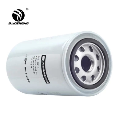 Époussetez le filtre 6735-51-5140 P558615 de Diesel Engine Oil d'excavatrice
