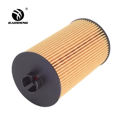 11708550 taille de l'élément 150/137mm de Fuel Filter Paper d'excavatrice