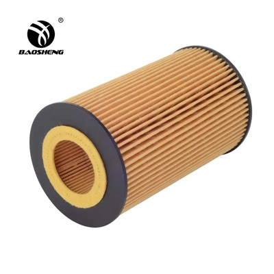 11708550 taille de l'élément 150/137mm de Fuel Filter Paper d'excavatrice