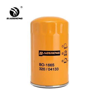 Filtre à huile hydraulique de grande capacité résistant aux hautes températures P502465 320/04133 pour la Protection du moteur JCB 170mm