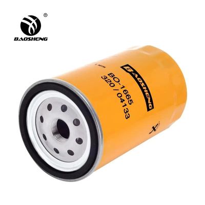 Filtre à huile hydraulique de grande capacité résistant aux hautes températures P502465 320/04133 pour la Protection du moteur JCB 170mm