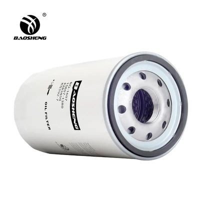Filtre à huile de grande capacité résistant aux températures élevées 15607-1380 4206089 Pour la protection du moteur HITACHI 250 mm