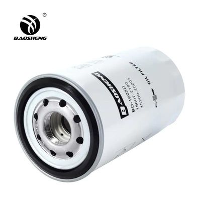 Filtre à huile d'excavatrice Anti-Corrosion résistant aux hautes températures LF16226 C-1316 pour la Protection du moteur HYUNDAI 210mm