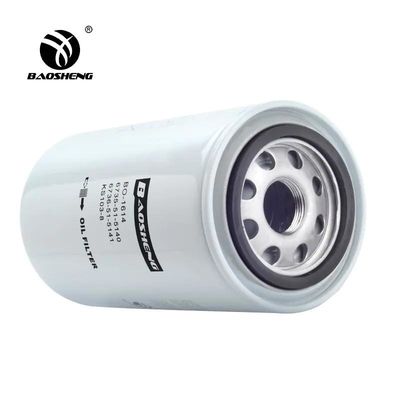 Résistant à haute température Filtre à huile hydraulique de grande capacité 6735-51-5140/41 P558615 170 mm Hauteur de protection du moteur