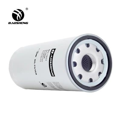 Résistant à haute température Filtre d'huile de grande capacité pour excavatrice 21707132 11214514 260 mm Hauteur de la protection du moteur