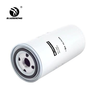 Filtre à huile anti-corrosion pour excavatrice résistant aux températures élevées 570004323 3831236 210mm hauteur de protection du moteur
