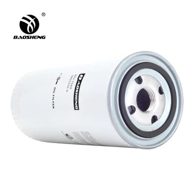 Filtre à huile anti-corrosion pour excavatrice résistant aux températures élevées 570004323 3831236 210mm hauteur de protection du moteur
