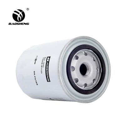 Filtre d'huile de grande capacité pour excavatrice résistant aux températures élevées 898075676 5208-W3401 135 mm hauteur de protection du moteur