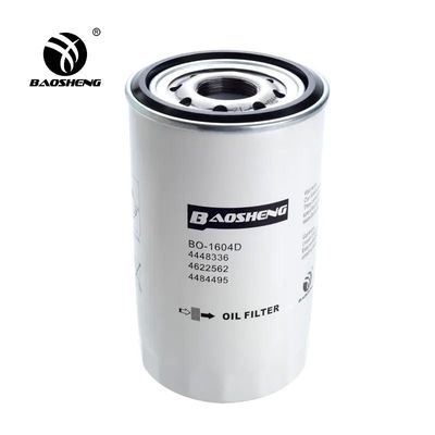 Filtre à essence du camion P550596 d'Oil Filter 4484495 d'excavatrice de BAOSHENG