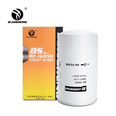 Excavatrice Oil Filter Replacement LF16226 C-1316 15607-2190 de KOBESTEEL SK200-8