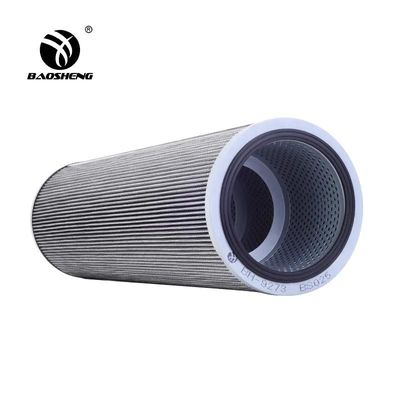 Remplacement 150mm OD TLX235L de filtre de retour d'huile hydraulique de silk