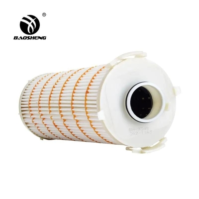 Filtre hydraulique de BAOSHENG pour des filtres à huile de ERPILLAR d'excavatrice 362-1163