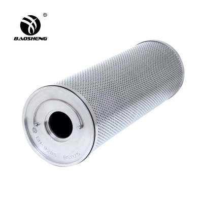 Élément filtrant de retour de l'huile TLX666B/10 hydraulique pour LOVOL FR150-7