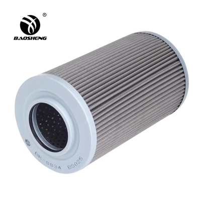 élément 60012123 de filtre à air aspiré d'huile hydraulique de 120mm OD pour SY55 LA SALLE 85