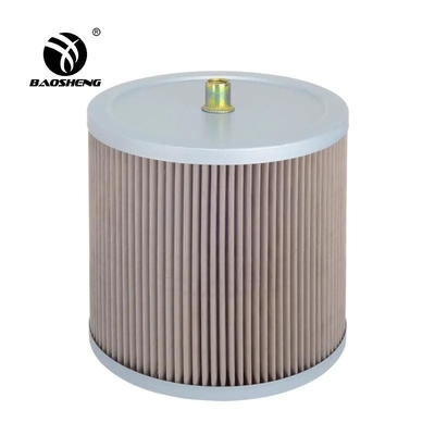 Filtre à air aspiré de Mesh Diesel Engine Hydraulic Oil d'en cuivre de DAEWOO 150*138mm