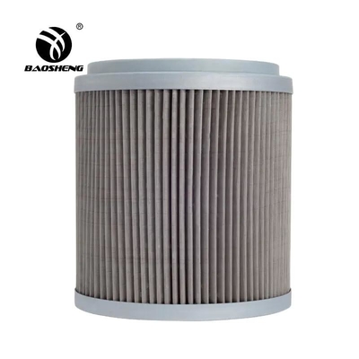 Filtre hydraulique de moteur diesel du filtre 150mm OD de tamis de ERPILLAR