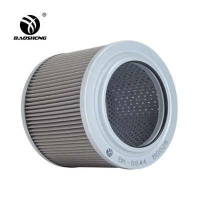 cuivre Mesh Suction Strainer du filtre à air aspiré d'huile hydraulique de taille de 125/130mm SANY