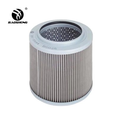 cuivre Mesh Suction Strainer du filtre à air aspiré d'huile hydraulique de taille de 125/130mm SANY