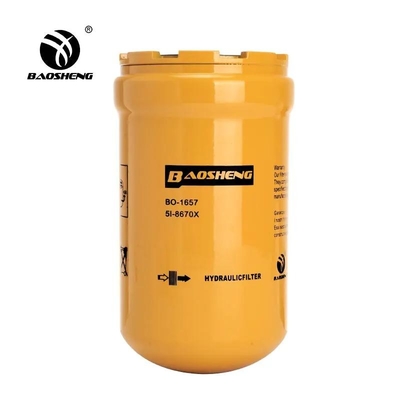 métal Mesh Excavator Oil Filter de taille d'Oil Filter 155mm du pilote 51-8670X