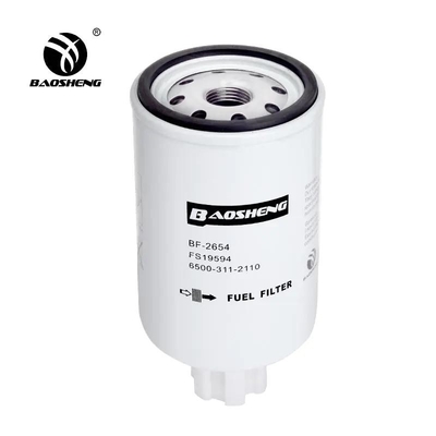 6500-311-2110 excavatrice Parts Filter Element de séparation de la Huile-eau FS19594