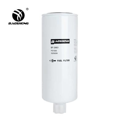 Filtre d'essence et d'huile P551000 FS1000 800105027 de séparateur d'eau de HYUNDAI R450-7 R455-7