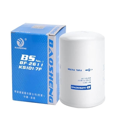 6732-71-6110 rotation FF5052 sur la taille d'essence et d'huile de l'élément filtrant 120mm