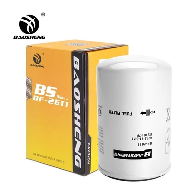 6732-71-6110 rotation FF5052 sur la taille d'essence et d'huile de l'élément filtrant 120mm