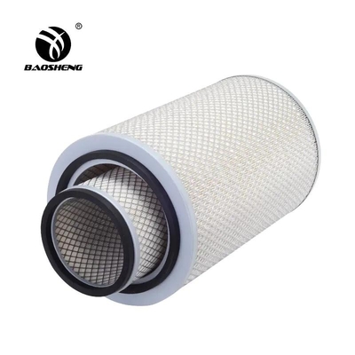 612600110540 filtre à air hydraulique de taille du filtre 413mm de chargeur
