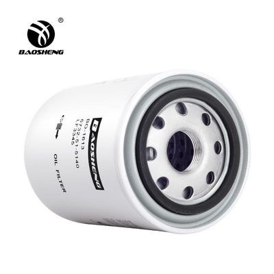 Filtre d'huile de grande capacité résistant aux températures élevées pour les pelles de LIUGONG 135 mm hauteur de protection du moteur