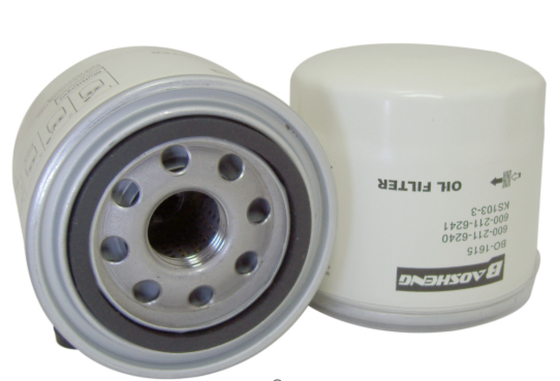 Excavatrice Rotary Oil Filter 600-211-6630 LF3415 SF06240 KS103-3 pour PC60 PC60-5 PC75-2 PC80-3 PC100 PC150-3/5