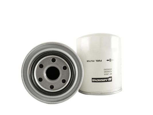 Diamètre P500061 23401 - 1580 du filtre à essence d'excavatrice de Hitachi 102mm