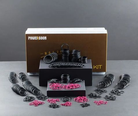 Diamètre de la bague d'étoupage de Black Rubber O d'excavatrice 3.5mm 1.78mm 1.9mm