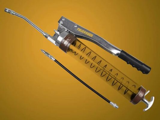 La bouche transparente de pompe de Rod Hand Grease Gun Hand forment l'opération simple
