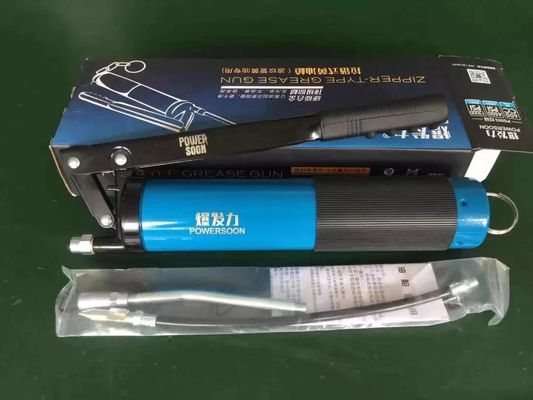 La bouche de graisseur à pression de main de POWERSOON forment le graisseur à pression de pompe à main